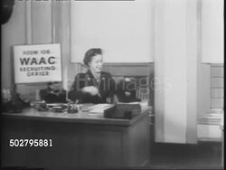 Man and Wife, Son and Mother Volunteer For Military Service News Clip