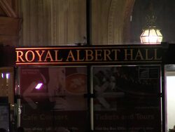 ATMOSPHERE: at the George Michael Performs At Royal Albert Hall In London at London England. (Footage by WireImage Video/Getty Images Entertainment Video) Stock Footage