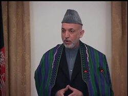 Afghan President Hamid Karzai said Tuesday it will be at least 15 years before his government can bankroll a security force strong enough to protect the country from the threat of insurgency. News Clip