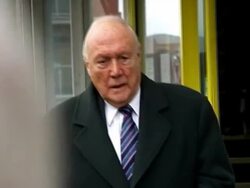 Stuart Hall Departs Court News Clip