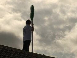 VOICED: Statues come alive in London's Trafalgar Square News Clip