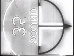 Professional Film Countdown Leader - Vintage Stock Footage