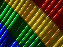 Las Vegas Neon Lights flickering 5 Stock Footage