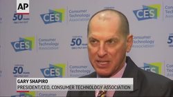 Artificial Intelligence Displayed at CES News Clip