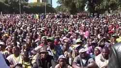 CLEAN : Mugabe: My people want me to stay News Clip