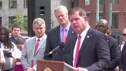 Boston Mayor: 'Hate Groups' Not Welcome to Rally News Clip