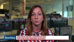 Macron, Putin Find Little Common Ground in Meeting News Clip