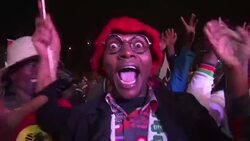 Kenyatta supporters celebrate his election victory Instructional Video
