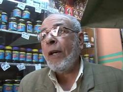 CLEAN: Egyptian shop sells healing pyramids, herbs News Clip