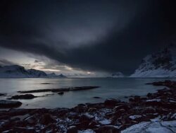 TIME LAPSE: Arctic Landscape Stock Footage