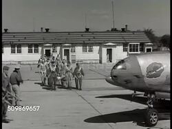 Pilots dress walk to planes Instructional Video