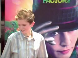 'Charlie and the Chocolate Factory' Premiere Stock Footage