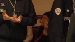 Egypt - Plane crash - Families wait in Paris for news of missing plane / Families wait in Cairo for news of EgyptAir flight Instructional Video