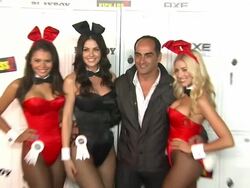 Navid Negahban at Playboy And Universal Pictures' Kick-Ass 2 Event At Comic-Con - Sponsored By AXE Black Chill on 7/20/2013 in San Diego, CA. (Footage by WireImage Video/Getty Images Entertainment Video) Stock Footage