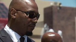 Interview with Lennox Lewis about Muhammad Ali's legacy News Clip