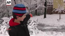 Snow Dusts Parts of the Deep South Instructional Video