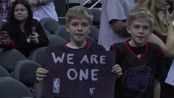 CLEAN : NBA: Strong action against Sterling buoys Clippers News Clip