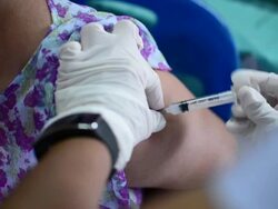 vaccinate. Stock Footage