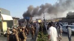 CLEAN : Twin blasts in NW Pakistan leave 13 dead scores wounded News Clip