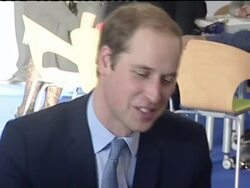 Prince William meets young Diana Award holders News Clip