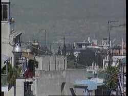 GREECE: ATHENS: SMOG SITUATION IS GROWING WORSE News Clip