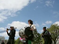 Children Join DC Rally Calling For End Of Deportation Of Immigrant Parents Stock Footage