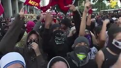 VOICED : Manifestaciones en Rio contra los Juegos Olimpicos News Clip