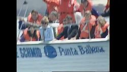 Princess Diana whale watching News Clip