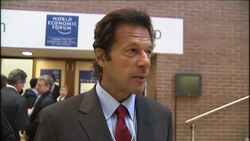 Imran Khan comments on terror in Pakistan News Clip