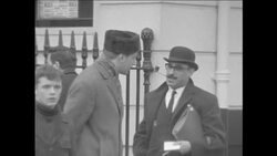 CAN420 FORMER BRITISH PRIME MINISTER WINSTON CHURCHILL DIES IN LONDON Instructional Video