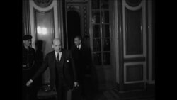 CAN430 SPANISH FOREIGN MINISTER ARRIVES IN CAIRO FOR MEDIATION OF WEST GERMAN DISPUTE News Clip