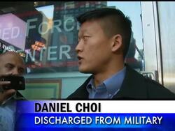 The military is accepting openly gay recruits for the first time in the nation's history, even as it tries in the courts to slow the movement to abolish its 'don't ask, don't tell' policy. News Clip