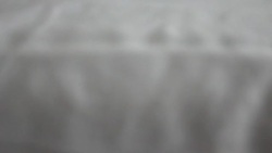 Tilt up foot on the bed sleeping time Stock Footage