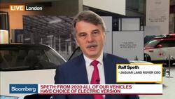 Jaguar CEO Says Future of Automobile Industry Is Electric News Clip