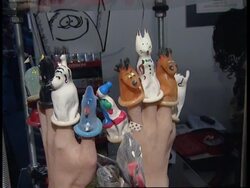 UK: LONDON: INTERNATIONAL EROTICA EXHIBITION OPENS News Clip