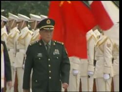 Chinese Defence Minister Cao Gangchuan visits News Clip