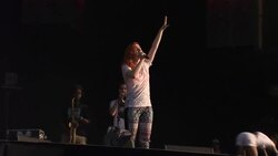 Concert ends 8,000-mile Olympic torch journey Instructional Video