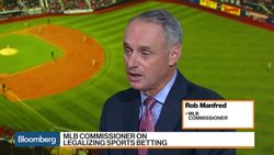 MLB Commissioner Manfred on Marlins, Gambling, Expansion News Clip