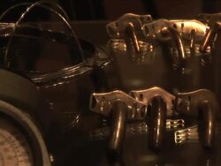 alte medizinische Instrumente Stock Footage