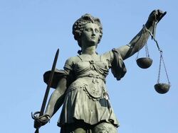 Lady Justice Stock Footage