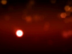 Red Glitter loop V2 Stock Footage