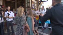 Fay Ripley at The Curious Incident of the Dog in the Night-Time ' Cast Change Stock Footage