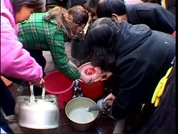 Health minister on bird flu, water pollution News Clip