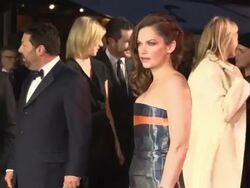 Ruth Wilson at 'Saving Mr Banks' Red Carpet at Ode Stock Footage