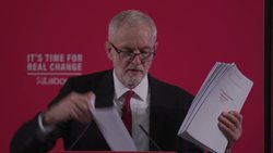 Jeremy Corbyn claims he has evidence the Tories will put the 'NHS up for sale' News Clip