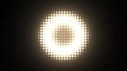 Flash lighting, LED light Stock Footage