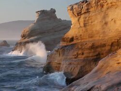 Oregon coast Stock Footage