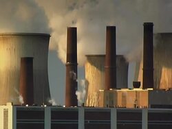 Air Pollution Stock Footage