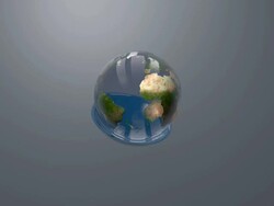 The Globe Stock Footage