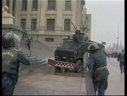 WRAP Strikers clash with riot police, state of emergency Instructional Video